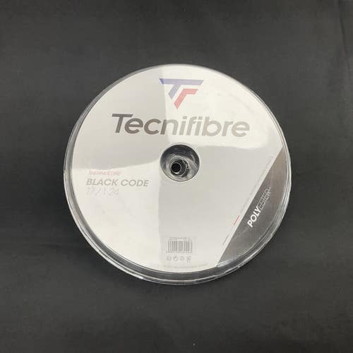 Tecnifibre Black Code Tennis String Reel 17 Gauge
