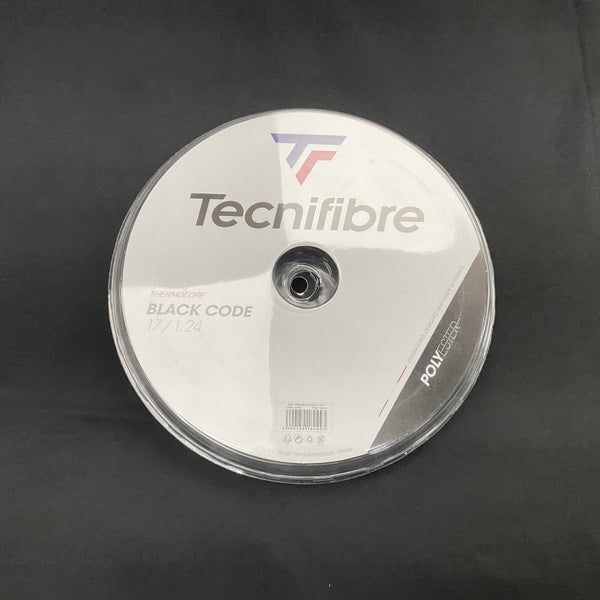 Tecnifibre Black Code Tennis String Reel 17 Gauge