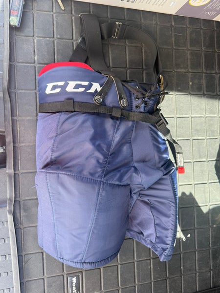 Junior Medium CCM Hockey Pants (Used)