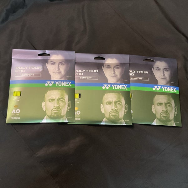 Yonex Poly Tour Pro Confort 17 Ga 3 Pack