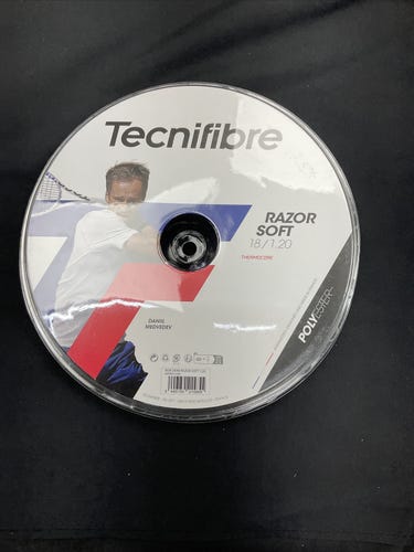 660 Reel - Tecnifibre Razor Code Soft 18g/1.20mm - Carbon