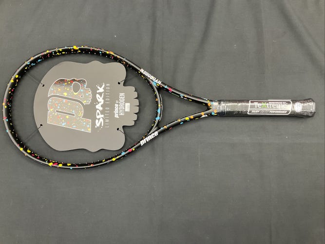 Grip Size 4 3/8 - Prince Hydrogen Spark 300g