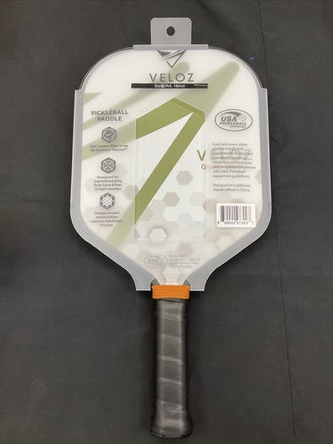 Veloz Quadra 16mm - White/Green
