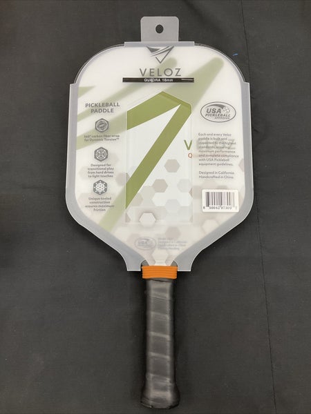 Veloz Quadra 16mm - White/Green