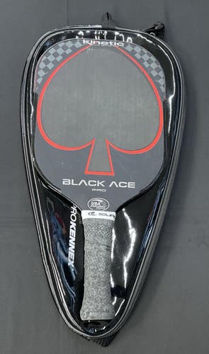 ProKennex Black Ace Pro Pickleball Paddle With Cover