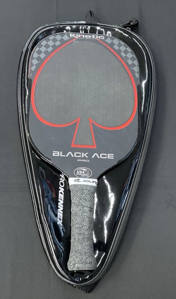 ProKennex Black Ace Pro Pickleball Paddle With Cover
