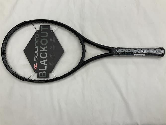 Grip Size 4 3/8 - Solinco Blackout 300g