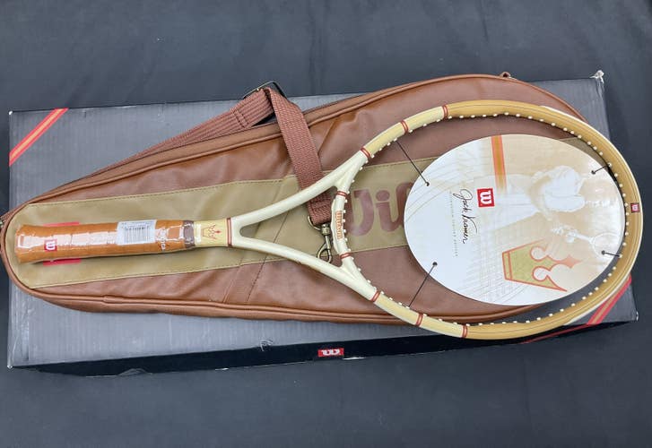Grip Size 4 3/8 - Jack Kramer Autograph 6.5 Millennium Racket
