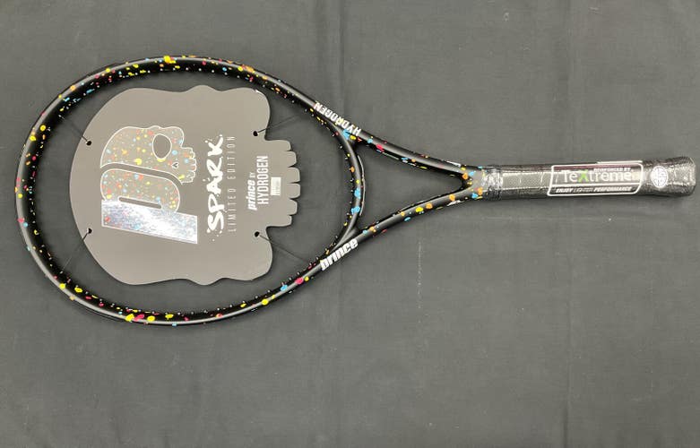 Grip Size 4 1/8 - Prince Hydrogen Spark 280g