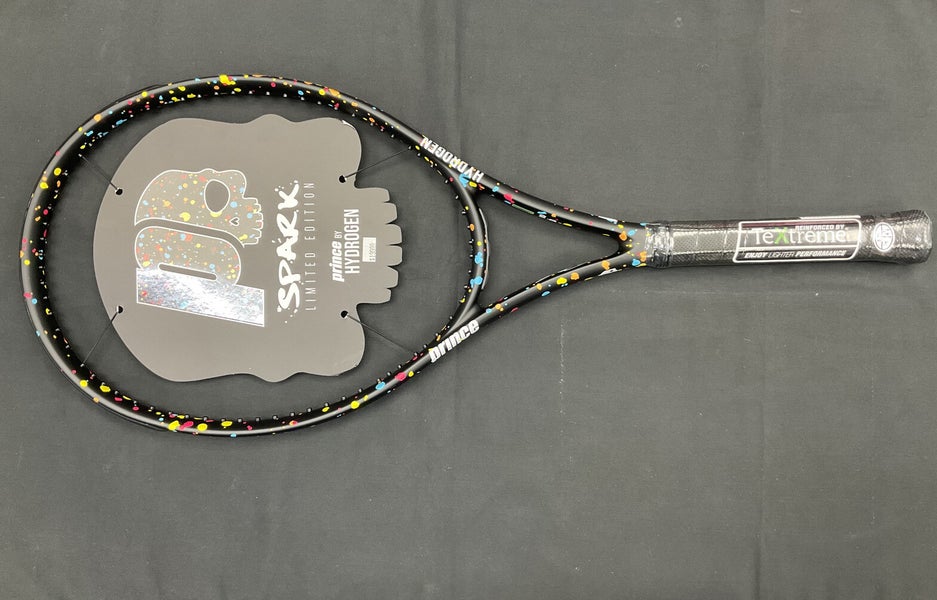 Grip Size 4 1/8 - Prince Hydrogen Spark 280g