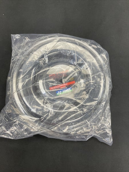 660 Reel - Yonex Polytour Drive 16Lg/1.25mm - Black