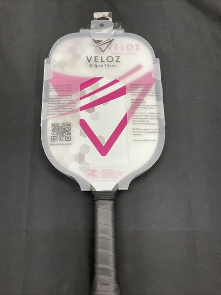 Veloz Ellipse 13mm - White/Fuchsia