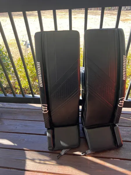 Pro Stock Warrior Ritual G6 E+ Goalie Leg Pads - 36" +1.5" - Pixallo.store