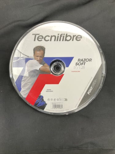 660 Reel - Tecnifibre Razor Code Soft 17g/1.25mm - Carbon