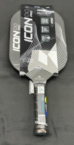 Diadem Icon Infinity Pro Pickleball Paddle (White)