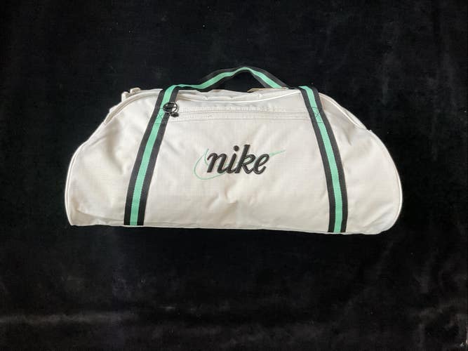 Nike Mint Green Duffle Bag