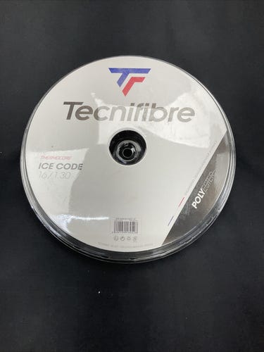 660 Reel - Tecnifibre Ice Code  16g/1.30mm - White