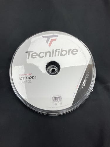 660 Reel - Tecnifibre Ice Code  18g/1.20mm - White