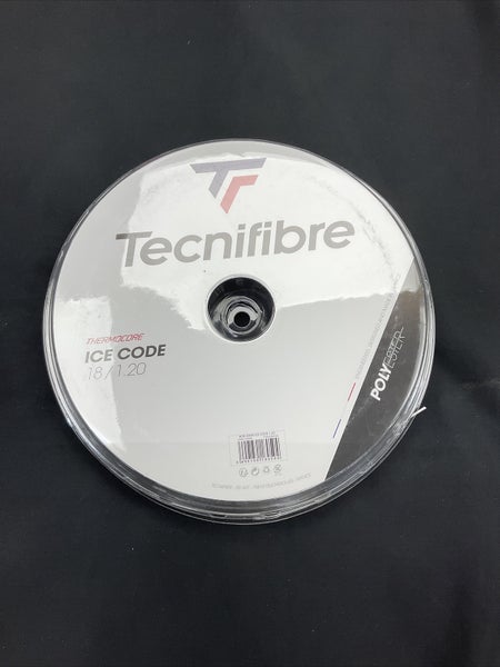 660 Reel - Tecnifibre Ice Code  18g/1.20mm - White