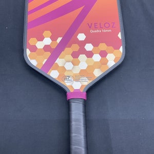 Veloz Quadra 16mm - Orange/Fuchsia