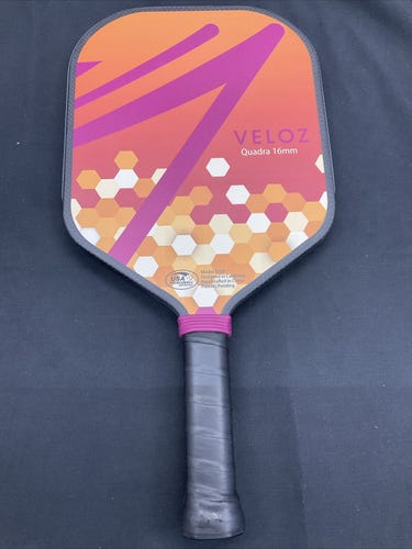 Veloz Quadra 16mm - Orange/Fuchsia