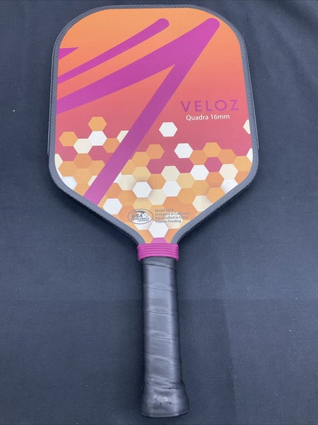 Veloz Quadra 16mm - Orange/Fuchsia