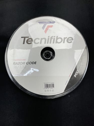 660 Reel - Tecnifibre Razor Code 16g/1.30mm - Black