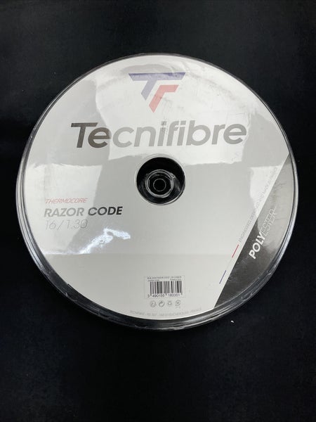 660 Reel - Tecnifibre Razor Code 16g/1.30mm - Black