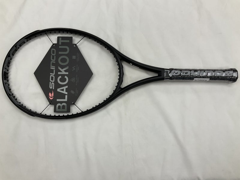 Grip Size 4 1/4 - Solinco Blackout 300g