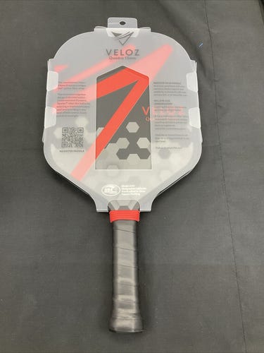 Veloz Quadra 13mm - Black/Red