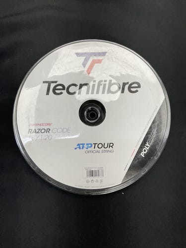 660 Reel - Tecnifibre Razor Code 18g/1.20mm - Black