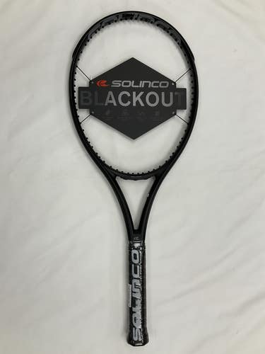 Grip Size 4 1/8 - Solinco Blackout 285g