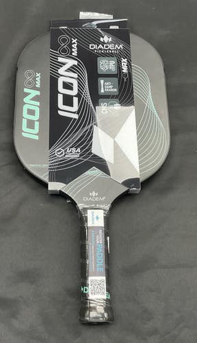 Diadem Icon Infinity Max Pickleball Paddle (Teal)