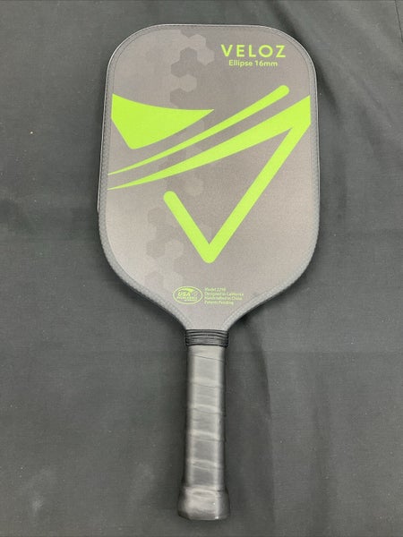 Veloz Ellipse 16mm - Black/Green