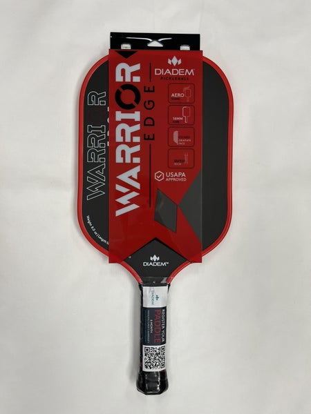 Diadem Warrior Edge Pickleball Paddle Red