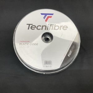 Tecnifibre Black Code Tennis String Reel 18 Gauge