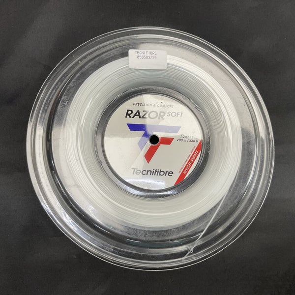 Tecnifibre Razor Soft 18 Gauge Tennis String Reel