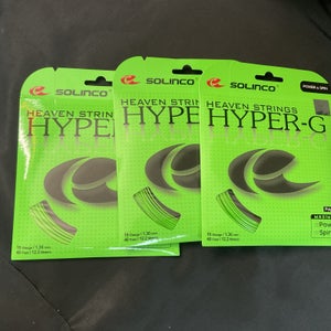 Solinco Heaven Strings Hyper-G 16 Ga 3 Pack