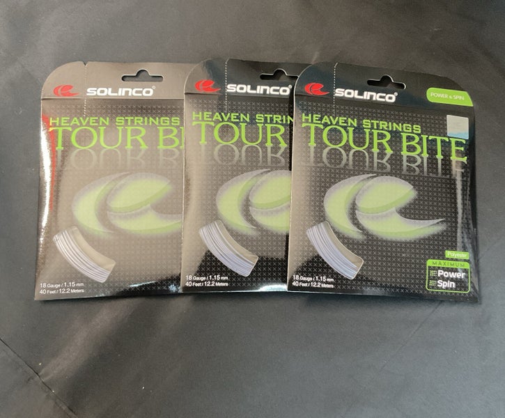 Solinco Heaven Strings Tour Bite 18 Ga 3 Pack