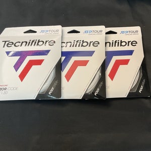 Tecnifibre Razor Code 16/1.30 Tennis String 3 Pack