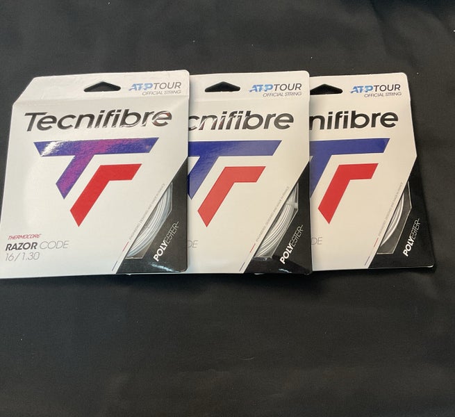 Tecnifibre Razor Code 16/1.30 Tennis String 3 Pack