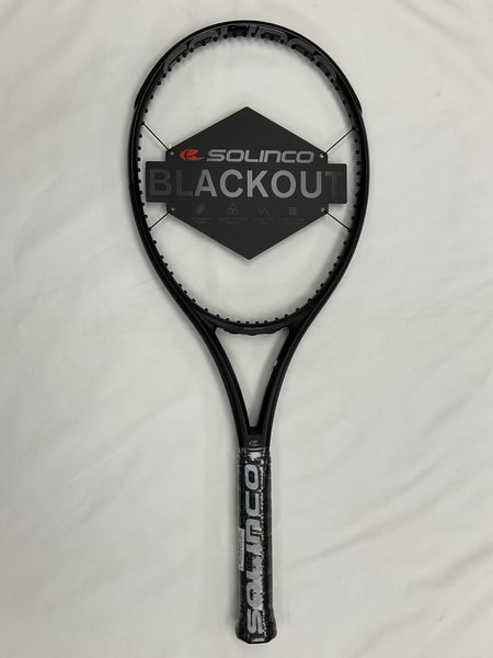 Grip Size 4 1/4 - Solinco Blackout 285g
