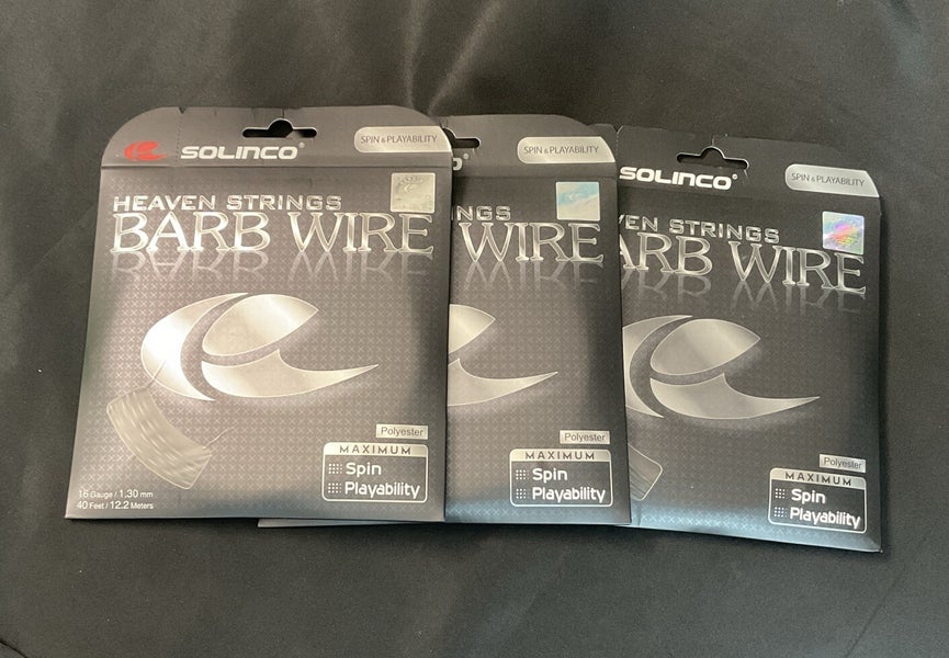 Solinco Heaven Strings Barb Wire 16 Ga 3 Pack