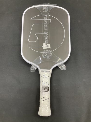 Gamma Obsidian 16 - Raw Carbon Paddle