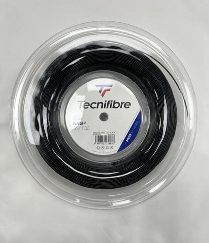 Tecnifibre NRG2 Reel 660 - Mulifilament String - Black