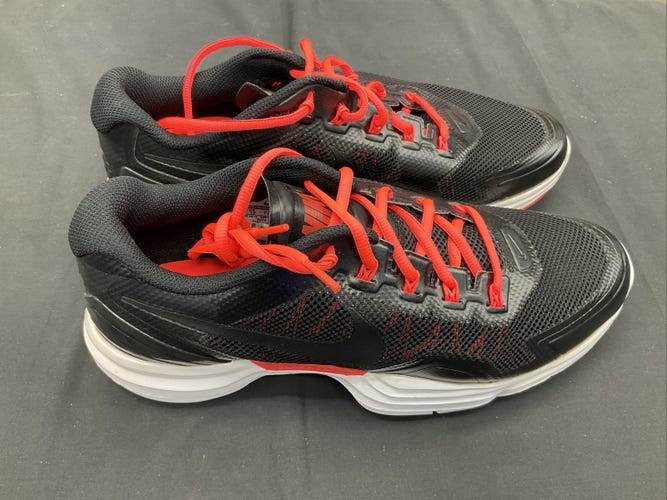Size 12.0 - Nike Lunar TR1 - Black/Crimson/White