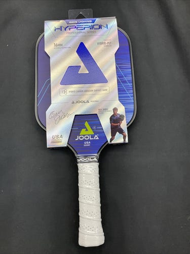 JOOLA Ben Johns Hyperion Hybrid - Hybrid Carbon Abrasion Surface 16mm