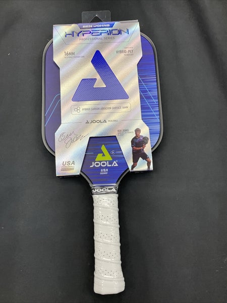JOOLA Ben Johns Hyperion Hybrid - Hybrid Carbon Abrasion Surface 16mm