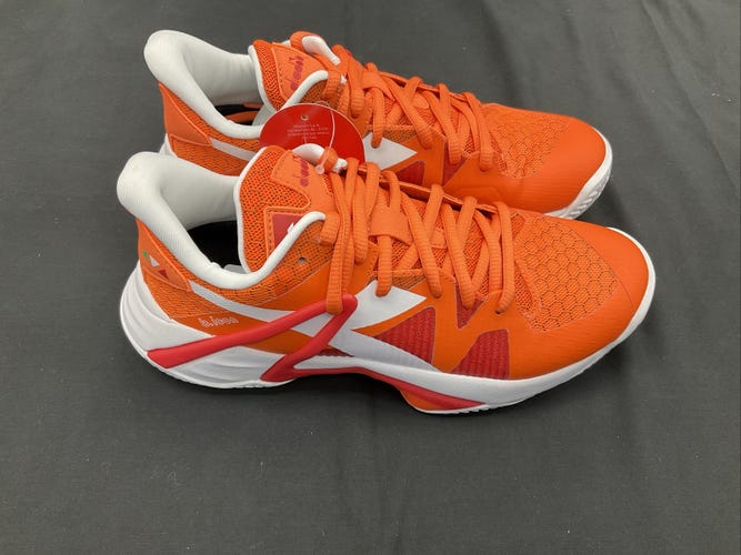 Size 6.0 - Womens Diadora B.Icon CLAY - Orange/White