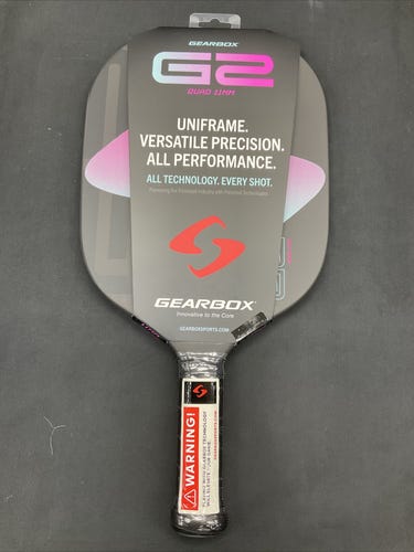 Gearbox G2 Quad 11mm Paddle
